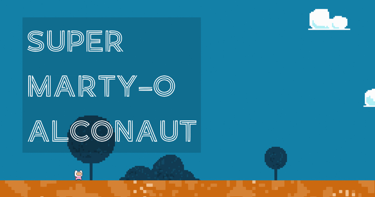 Süper Marty-o Alconauta