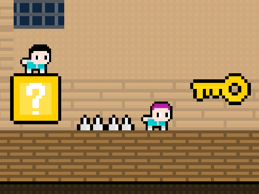 2 oyuncu için Pixcade kaçışı