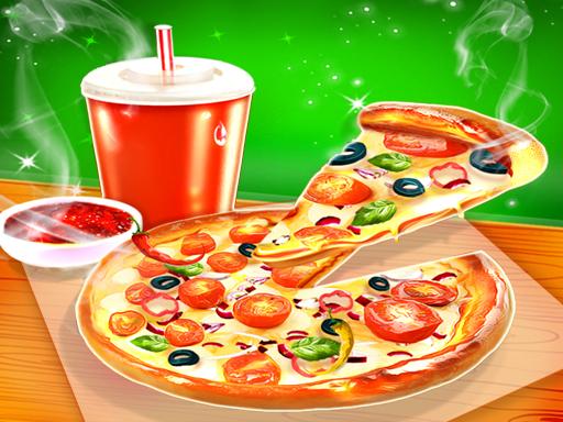 Pizza Maker – Çocuklar için Yemek Yapma Oyunu