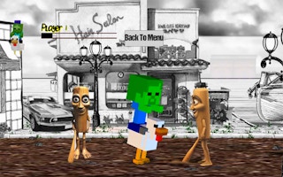 Tavuk Jokey Tung Tung Sahur Dövüşü