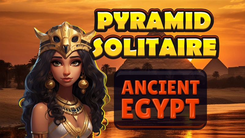 Piramit Solitaire – Antik Mısır