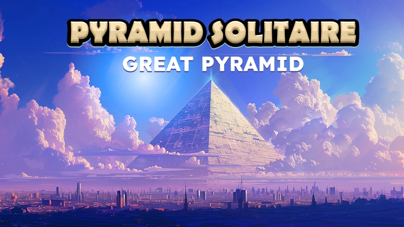 Piramit Solitaire – Büyük Piramit