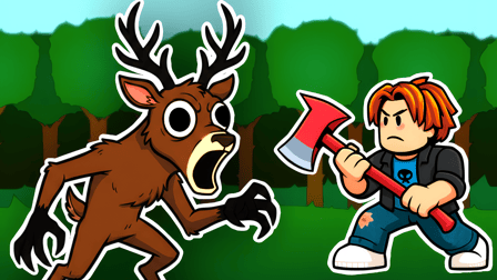 Ormanda 99 Gece – Hayatta Kalma Simülatörü