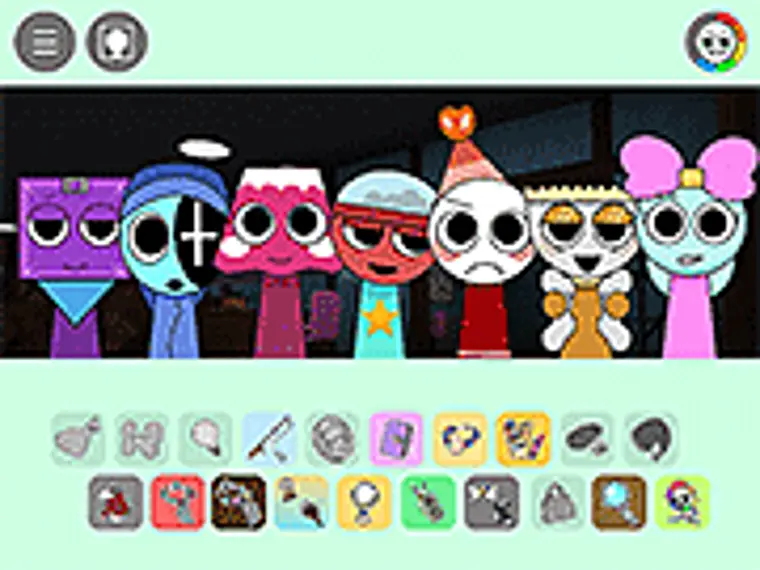 Sprunki Ama Dandy S Dünyası